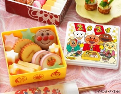 アンパンマンおせち2024