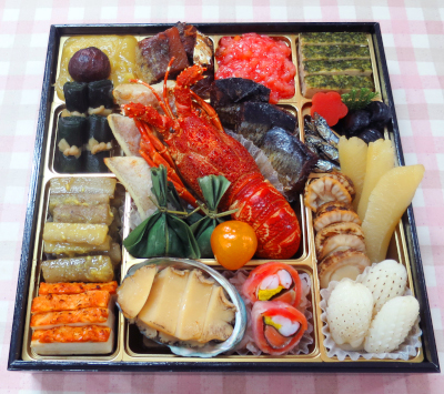 京都東山料亭「道楽」監修おせち 特大重 福来重 新玉の息吹