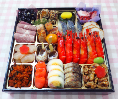 京都東山料亭「道楽」監修おせち 特大重 福来重 新玉の息吹