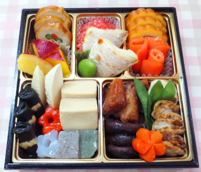 京都東山料亭「道楽」監修おせち 平安祝重 清新