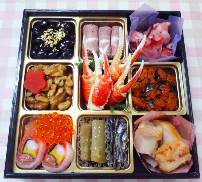 京都東山料亭「道楽」監修おせち 平安祝重 清新