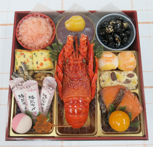 IKKOさん絶賛おせち2024