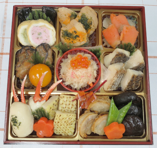 IKKOさん絶賛おせち2024