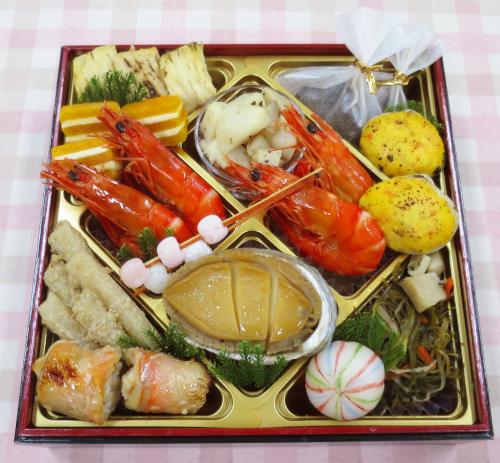 京都祇園料亭「岩元」監修おせち匠