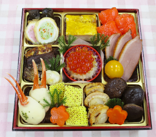 京都祇園料亭「岩元」監修おせち匠